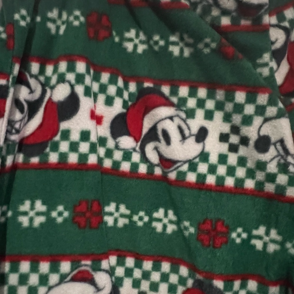Disney's Mickey Mouse Jammies Holiday Party Mickey" Pajamas Collection - Picture 6 of 8